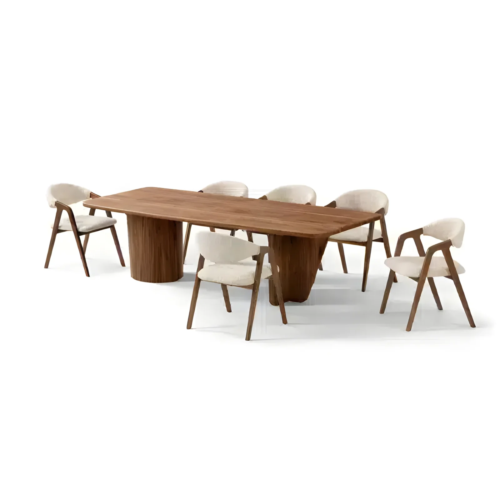 Leno Dining Table and Chairs
