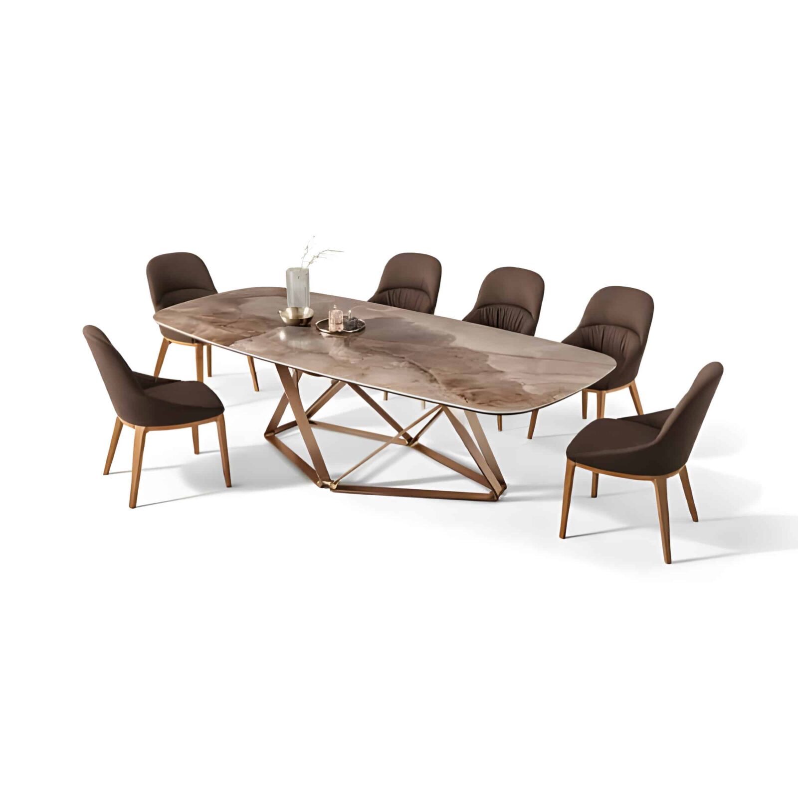 Seno Dining Table and Chairs