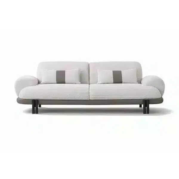 Silk Living Room Set corner view for comfortable seating layouts