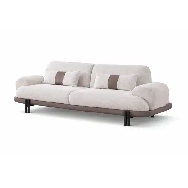 Freta Living Sofa cozy view for relaxed home seating