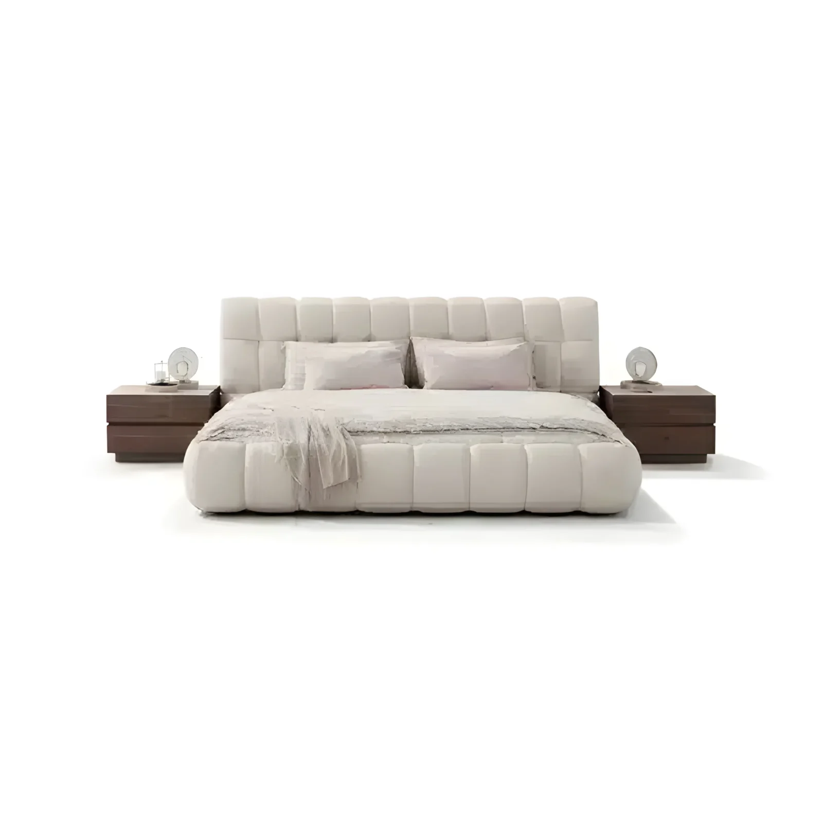 Celen Bed and Nightstand Set