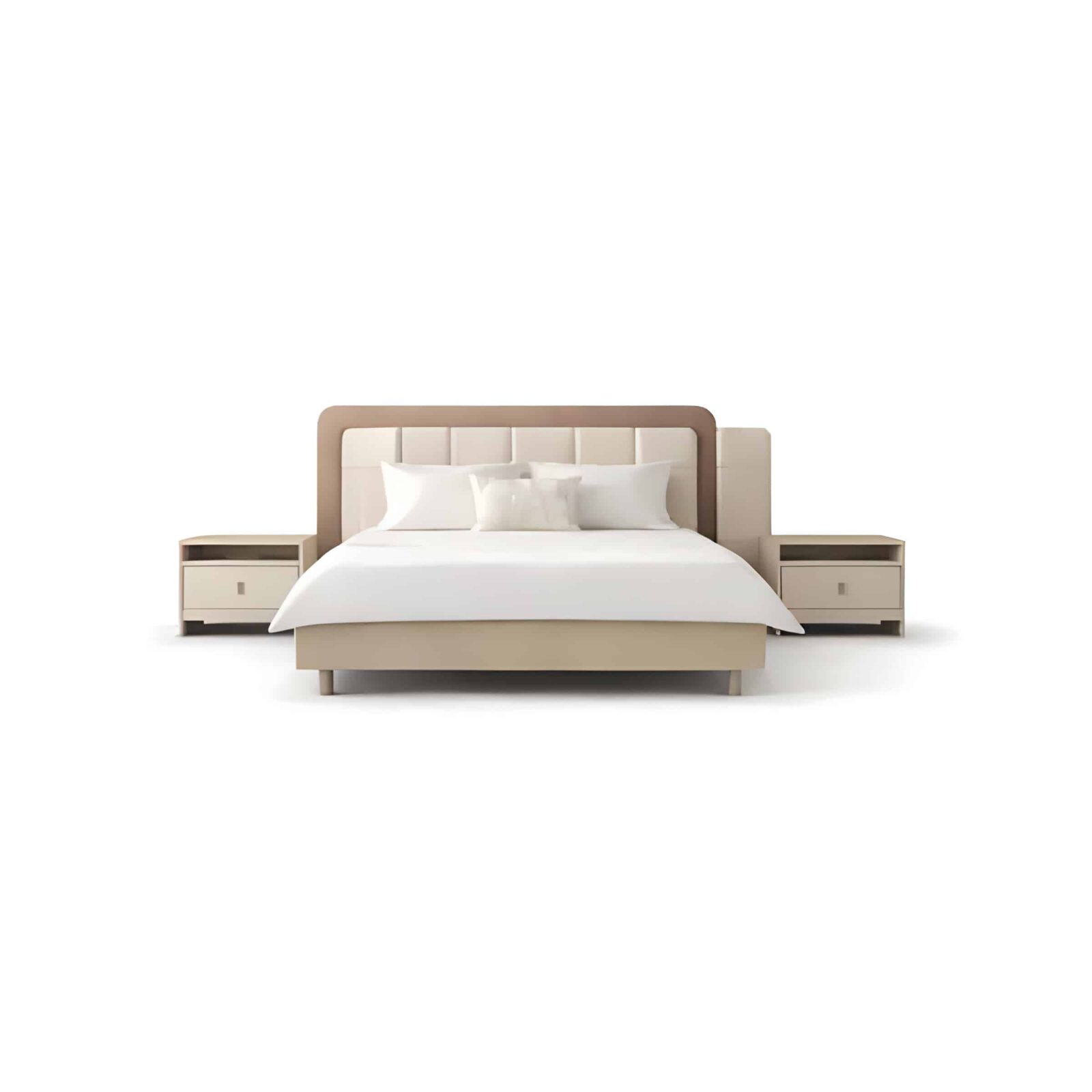 Rora Bed and Nightstand Set