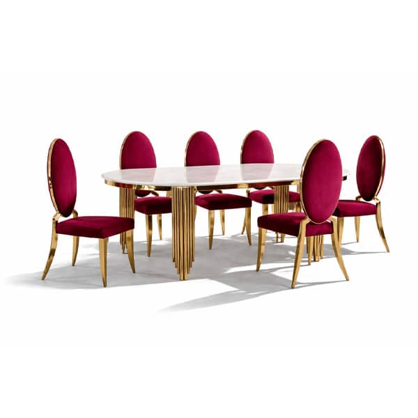 Dining Room Set quality view for elegant dining spaces Angle