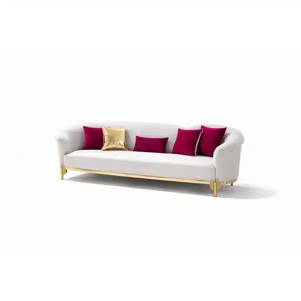 Silor Living Room Set catalog view for refined living room design interior
