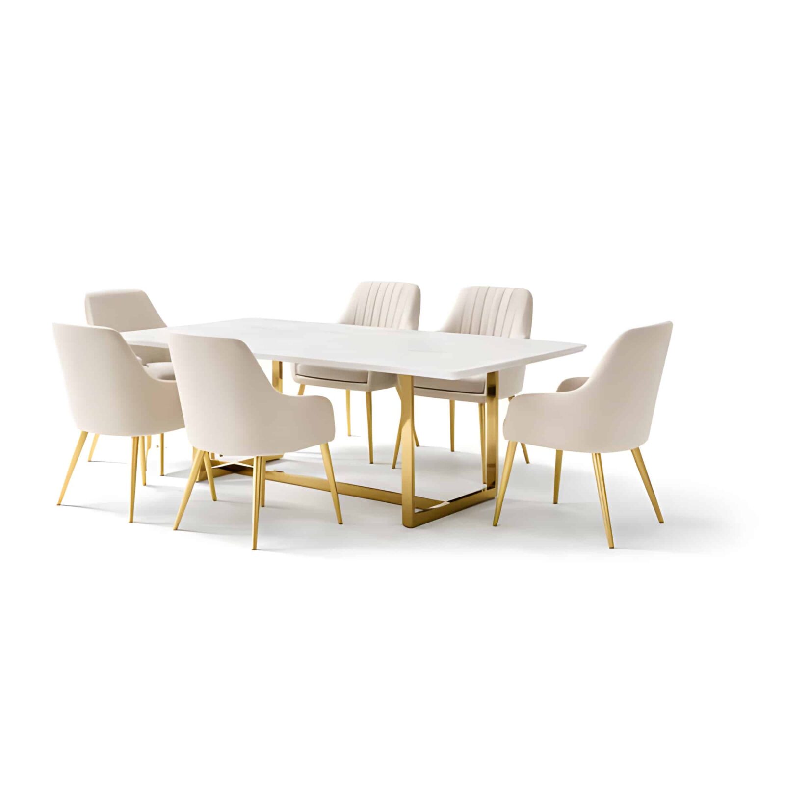 Deno Dining Table and Chairs
