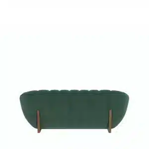 Briso Living Sofa front view for modern living room sofa furniture