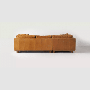 Tavo L Shape sofa design in room view for contemporary interiors