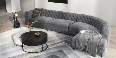 Rira L Shape catalog view for modern L Shape living room furniture