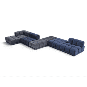 Hanty L Shape shown in angled view for stylish home seating
