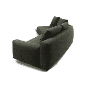 Hovia L Shape sofa design in room view for contemporary interiors