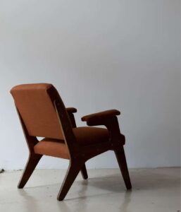 Dusk Living Chair detail view for elegant room decor