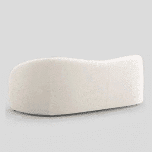 Toni L Shape sofa design in room view for contemporary interiors