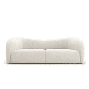 Toni L Shape shown in angled view for stylish home seating