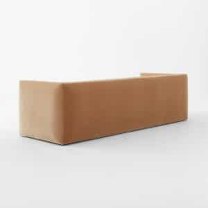 Glint Living Sofa front view for modern living room sofa furniture