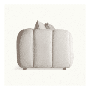 Humas L Shape shown in angled view for stylish home seating