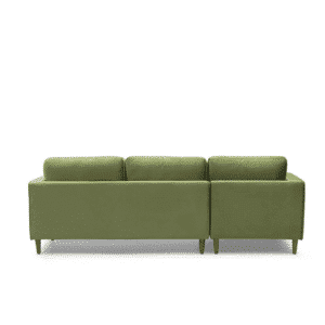 Zeno L Shape sofa design in room view for contemporary interiors