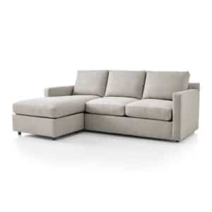 Talo L Shape sofa design in room view for contemporary interiors