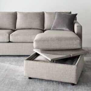 Talo L Shape L shaped sofa detail view for comfortable living spaces