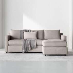 Talo L Shape furniture piece in side view for elegant lounge areas
