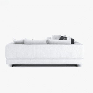 Vetra L Shape shown in angled view for stylish home seating