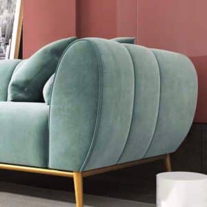Kario Living Sofa detail view for modern living room sofa furniture