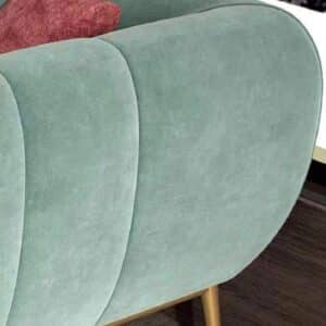 Jovia Living Sofa front view for modern living room sofa furniture