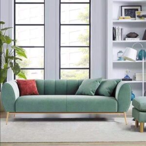 Kario Living Sofa front view for modern living room sofa furniture