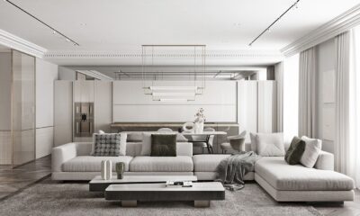 Morte L Shape L shaped sofa detail view for comfortable living spaces