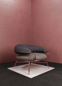 Kiven Living Chair side profile for stylish home interiors