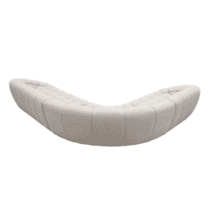 Hylor L Shape shown in angled view for stylish home seating