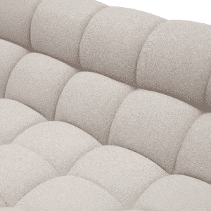 Hylor L Shape L shaped sofa detail view for comfortable living spaces