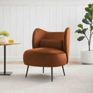 Kosmo Living Chair angled view for coordinated room layouts