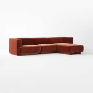 Kytor L Shape L shaped sofa detail view for comfortable living spaces