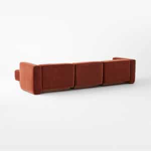 Kytor L Shape furniture piece in side view for elegant lounge areas