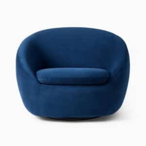 Livor Living Chair side profile for relaxed seating areas