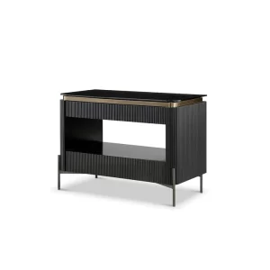 Lona Nightstand Set in comfortable interior display