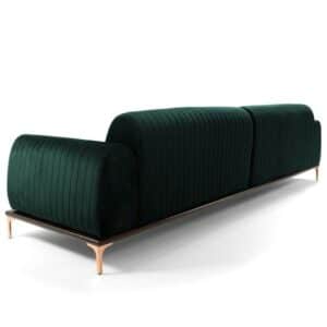 Merny Living Sofa angled view for modern living room sofa furniture