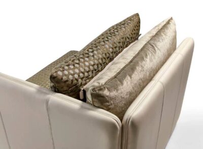Merko L Shape shown in angled view for stylish home seating