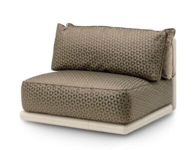 Merko L Shape sofa design in room view for contemporary interiors
