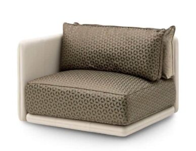 Merko L Shape displayed in lifestyle view for coordinated living room decor