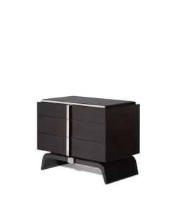 Maya Nightstand Set in organized bedroom corner