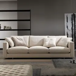 Nest Living Sofa angled view for modern living room sofa furniture