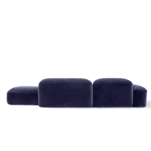 Prova L Shape L shaped sofa detail view for comfortable living spaces