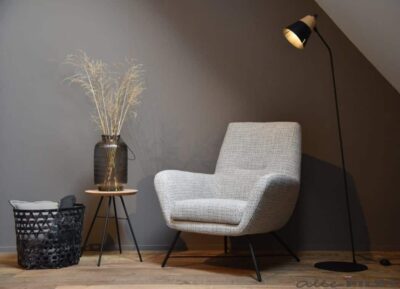 Neroa Living Chair angled view for modern living room seating