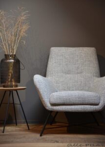 Neroa Living Chair detail view for comfortable lounge furniture