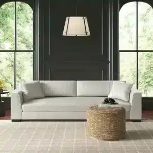 Prova Living Sofa front view for modern living room sofa furniture
