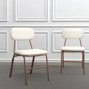 Nyla Dining Chair angled view for dining room furniture