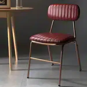 Nyla Dining Chair close up view for dining room furniture