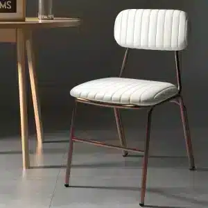 Nyla Dining Chair profile view for dining room furniture