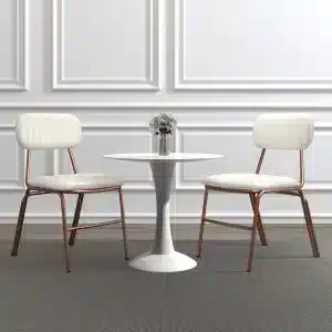 Nyla Dining Chair detail view for dining room furniture